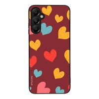 Θήκη Sonique Heart Series για Samsung Galaxy A05s 4G Μπορντώ