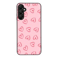 Θήκη Sonique Heart Series για Samsung Galaxy A05s 4G Ροζ