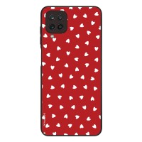Θήκη Sonique Heart Series για Samsung Galaxy A12 Κόκκινο