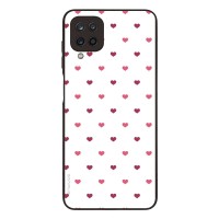 Θήκη Sonique Heart Series για Samsung Galaxy A12 Λευκό 01
