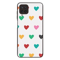 Θήκη Sonique Heart Series για Samsung Galaxy A12 Λευκό 02