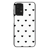 Θήκη Sonique Heart Series για Samsung Galaxy A13 4G Λευκό
