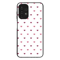 Θήκη Sonique Heart Series για Samsung Galaxy A13 4G Λευκό 01