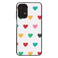 Θήκη Sonique Heart Series για Samsung Galaxy A13 4G Λευκό 02