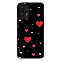 Θήκη Sonique Heart Series για Samsung Galaxy A13 4G Μαύρο