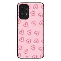 Θήκη Sonique Heart Series για Samsung Galaxy A13 4G Ροζ