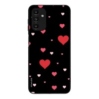 Θήκη Sonique Heart Series για Samsung Galaxy A13 5G / Galaxy A04s Μαύρο