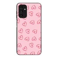 Θήκη Sonique Heart Series για Samsung Galaxy A13 5G / Galaxy A04s Ροζ