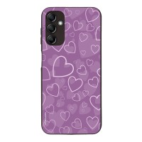 Θήκη Sonique Heart Series για Samsung Galaxy A14 4G / Galaxy A14 5G Βιολετί