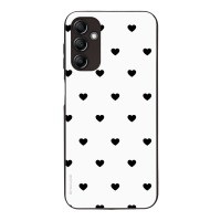 Θήκη Sonique Heart Series για Samsung Galaxy A14 4G / Galaxy A14 5G Λευκό