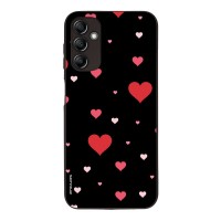 Θήκη Sonique Heart Series για Samsung Galaxy A14 4G / Galaxy A14 5G Μαύρο