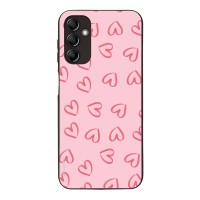 Θήκη Sonique Heart Series για Samsung Galaxy A14 4G / Galaxy A14 5G Ροζ