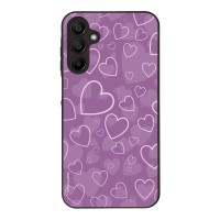 Θήκη Sonique Heart Series για Samsung Galaxy A15 4G / Galaxy A15 5G Βιολετί