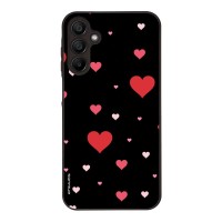 Θήκη Sonique Heart Series για Samsung Galaxy A15 4G / Galaxy A15 5G Μαύρο