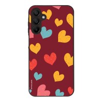 Θήκη Sonique Heart Series για Samsung Galaxy A15 4G / Galaxy A15 5G Μπορντώ