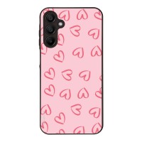 Θήκη Sonique Heart Series για Samsung Galaxy A15 4G / Galaxy A15 5G Ροζ