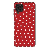 Θήκη Sonique Heart Series για Samsung Galaxy A22 4G / Galaxy M32 4G / Galaxy M22 4G Κόκκινο