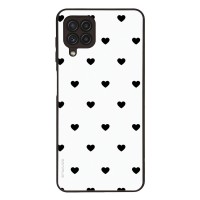 Θήκη Sonique Heart Series για Samsung Galaxy A22 4G / Galaxy M32 4G / Galaxy M22 4G Λευκό
