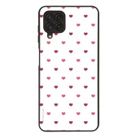 Θήκη Sonique Heart Series για Samsung Galaxy A22 4G / Galaxy M32 4G / Galaxy M22 4G Λευκό 01