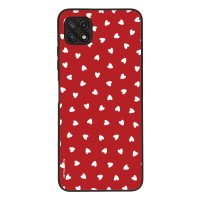 Θήκη Sonique Heart Series για Samsung Galaxy A22 5G Κόκκινο