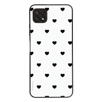 Θήκη Sonique Heart Series για Samsung Galaxy A22 5G Λευκό