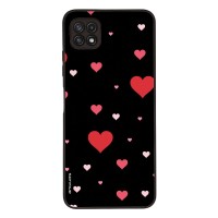 Θήκη Sonique Heart Series για Samsung Galaxy A22 5G Μαύρο