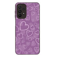 Θήκη Sonique Heart Series για Samsung Galaxy A23 5G / Galaxy A23 4G Βιολετί