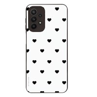Θήκη Sonique Heart Series για Samsung Galaxy A23 5G / Galaxy A23 4G Λευκό
