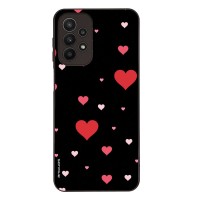 Θήκη Sonique Heart Series για Samsung Galaxy A23 5G / Galaxy A23 4G Μαύρο
