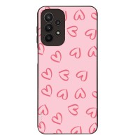 Θήκη Sonique Heart Series για Samsung Galaxy A23 5G / Galaxy A23 4G Ροζ