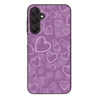 Θήκη Sonique Heart Series για Samsung Galaxy A25 5G Βιολετί