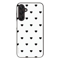 Θήκη Sonique Heart Series για Samsung Galaxy A25 5G Λευκό