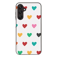 Θήκη Sonique Heart Series για Samsung Galaxy A25 5G Λευκό 02