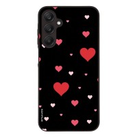 Θήκη Sonique Heart Series για Samsung Galaxy A25 5G Μαύρο