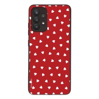 Θήκη Sonique Heart Series για Samsung Galaxy A32 4G Κόκκινο