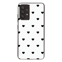 Θήκη Sonique Heart Series για Samsung Galaxy A32 4G Λευκό