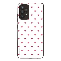 Θήκη Sonique Heart Series για Samsung Galaxy A32 4G Λευκό 01