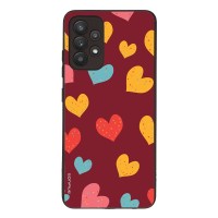 Θήκη Sonique Heart Series για Samsung Galaxy A32 4G Μπορντώ