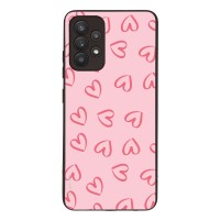 Θήκη Sonique Heart Series για Samsung Galaxy A32 4G Ροζ