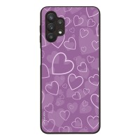 Θήκη Sonique Heart Series για Samsung Galaxy A32 5G Βιολετί