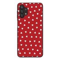 Θήκη Sonique Heart Series για Samsung Galaxy A32 5G Κόκκινο