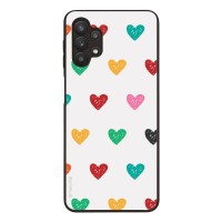 Θήκη Sonique Heart Series για Samsung Galaxy A32 5G Λευκό 02