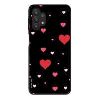 Θήκη Sonique Heart Series για Samsung Galaxy A32 5G Μαύρο