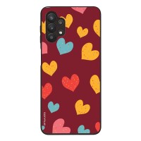 Θήκη Sonique Heart Series για Samsung Galaxy A32 5G Μπορντώ