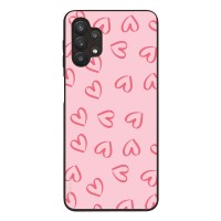 Θήκη Sonique Heart Series για Samsung Galaxy A32 5G Ροζ