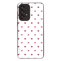 Θήκη Sonique Heart Series για Samsung Galaxy A33 5G Λευκό 01