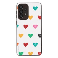 Θήκη Sonique Heart Series για Samsung Galaxy A33 5G Λευκό 02