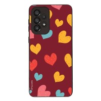 Θήκη Sonique Heart Series για Samsung Galaxy A33 5G Μπορντώ