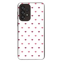 Θήκη Sonique Heart Series για Samsung Galaxy A34 5G Λευκό 01