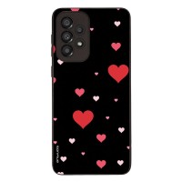Θήκη Sonique Heart Series για Samsung Galaxy A34 5G Μαύρο